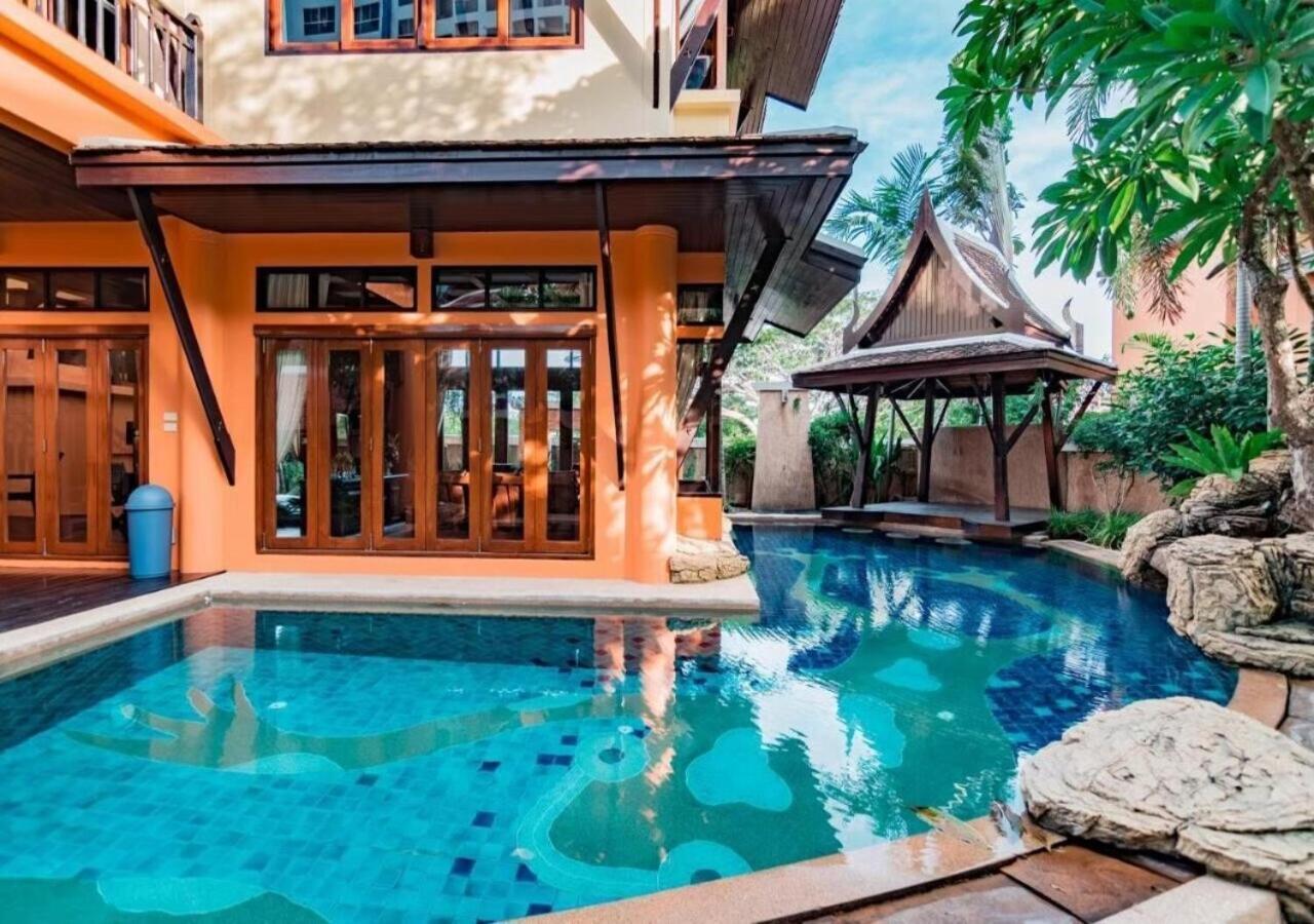 Villano Dara Pool Villa นาจอมเทียน ภายนอก รูปภาพ