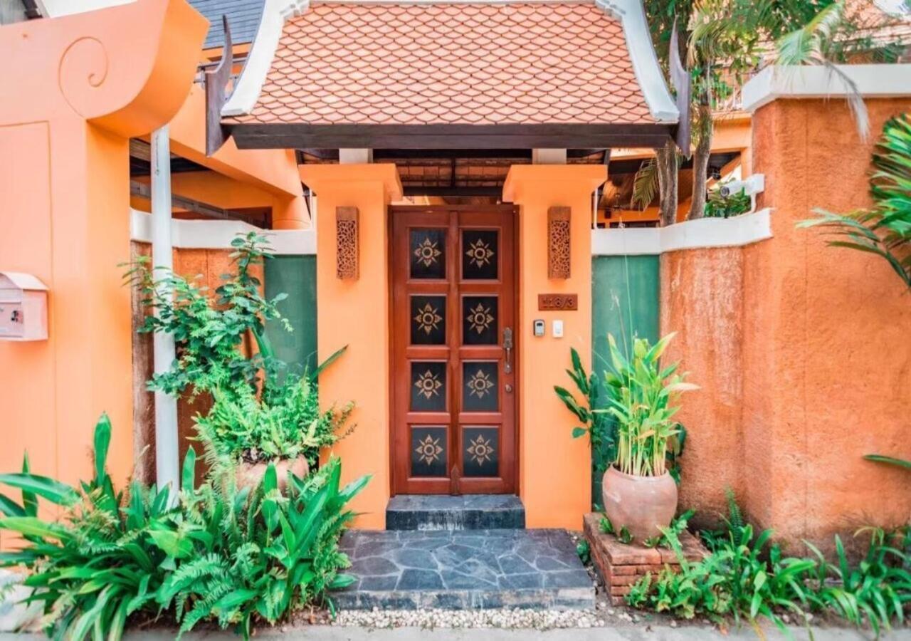 Villano Dara Pool Villa นาจอมเทียน ภายนอก รูปภาพ