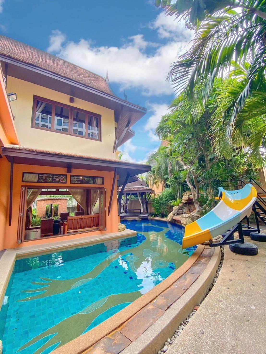 Villano Dara Pool Villa นาจอมเทียน ภายนอก รูปภาพ