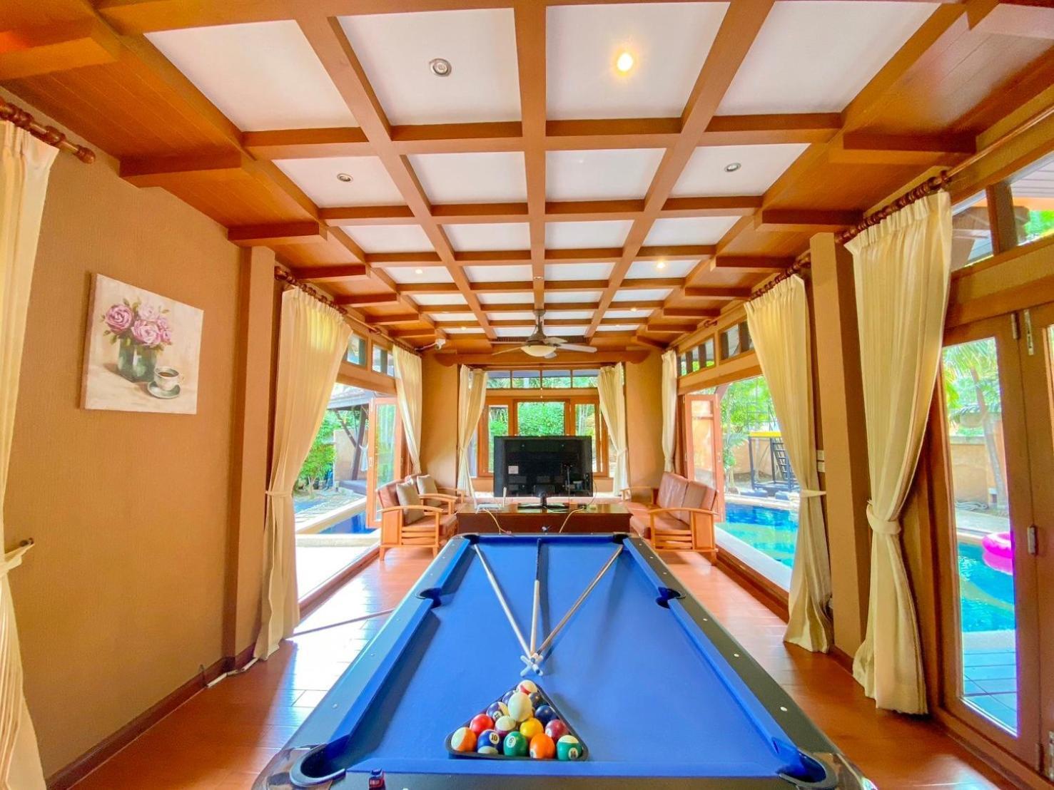 Villano Dara Pool Villa นาจอมเทียน ภายนอก รูปภาพ
