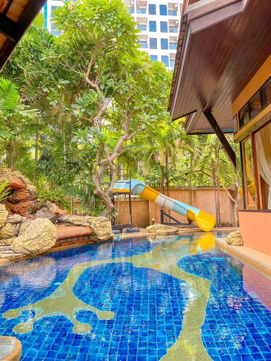 Villano Dara Pool Villa นาจอมเทียน ภายนอก รูปภาพ