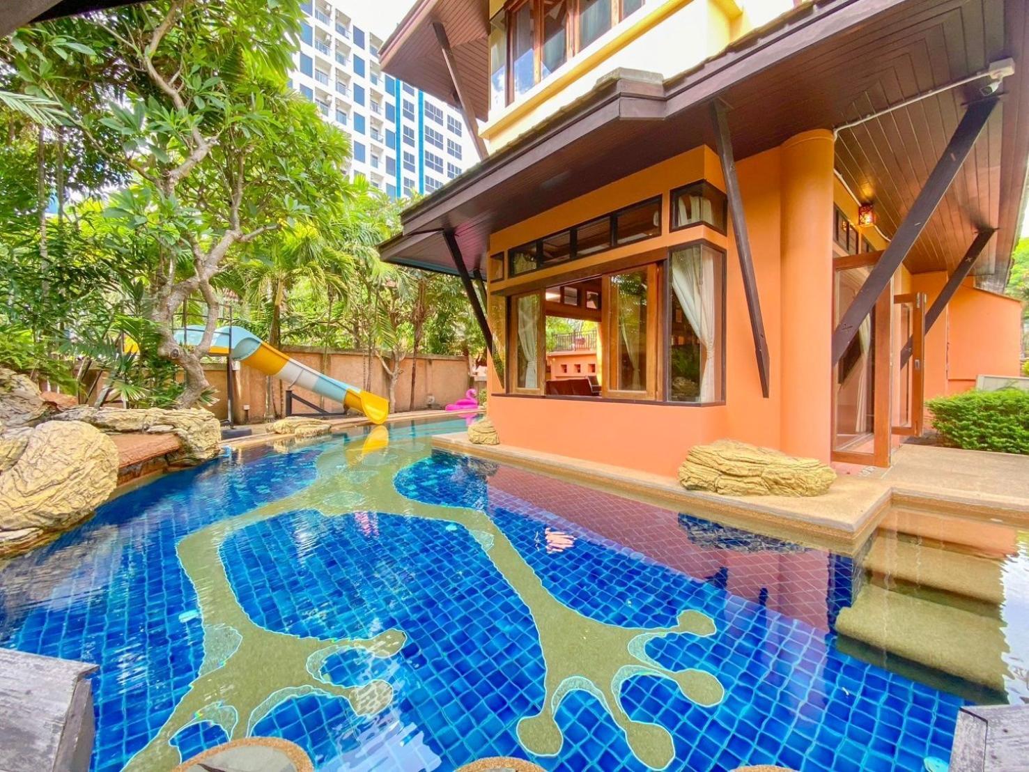 Villano Dara Pool Villa นาจอมเทียน ภายนอก รูปภาพ