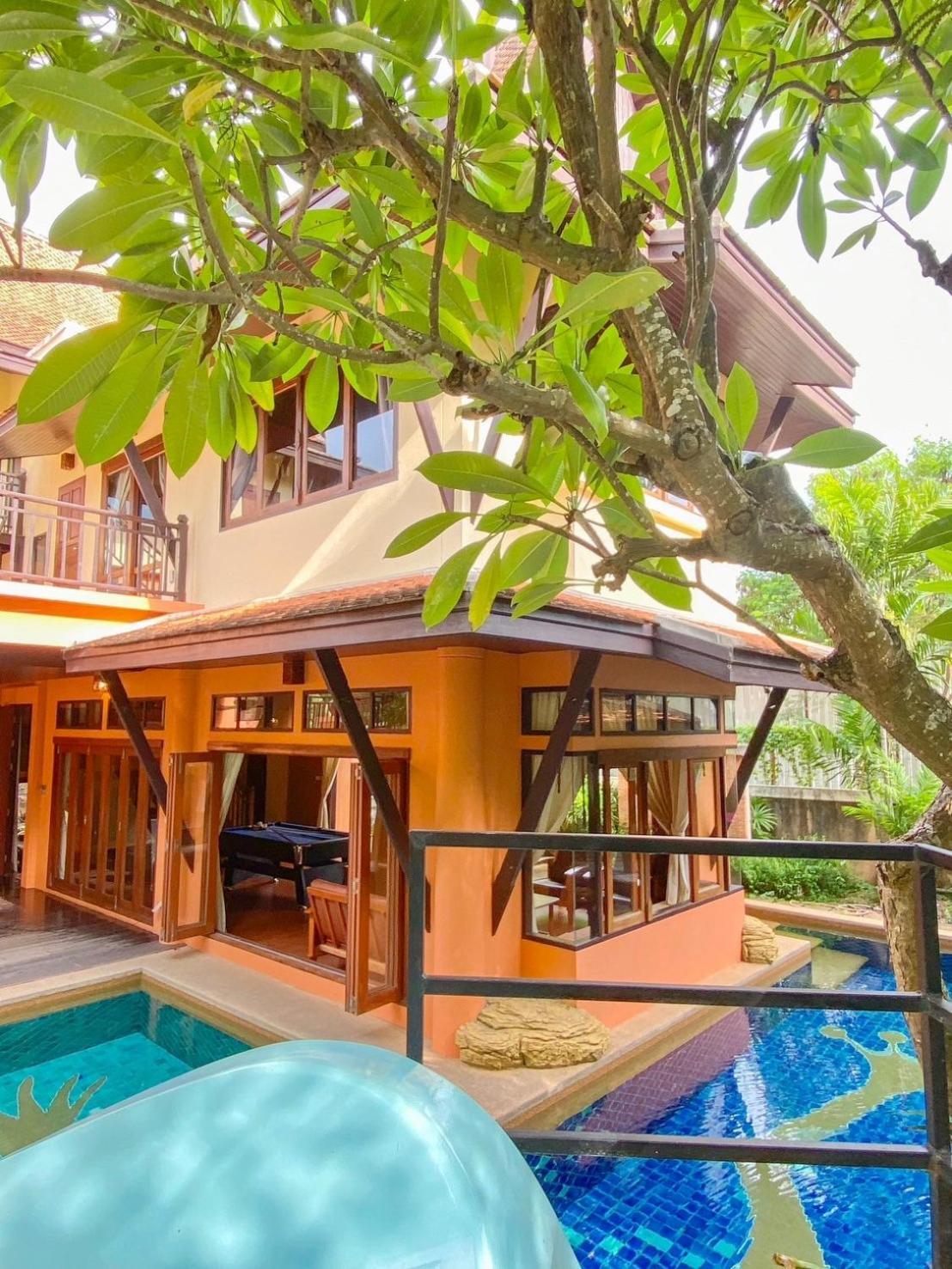 Villano Dara Pool Villa นาจอมเทียน ภายนอก รูปภาพ